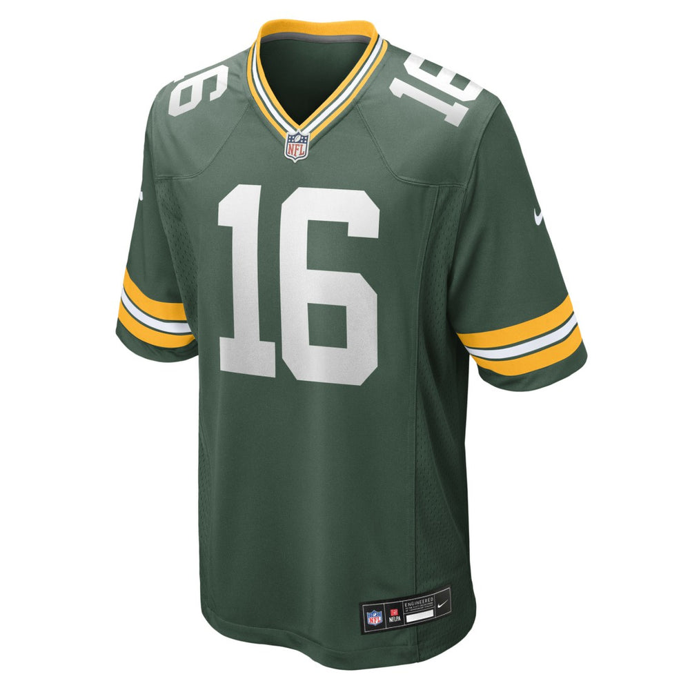 Bo Melton Green Bay Packers Team Game Jersey - Green cheap