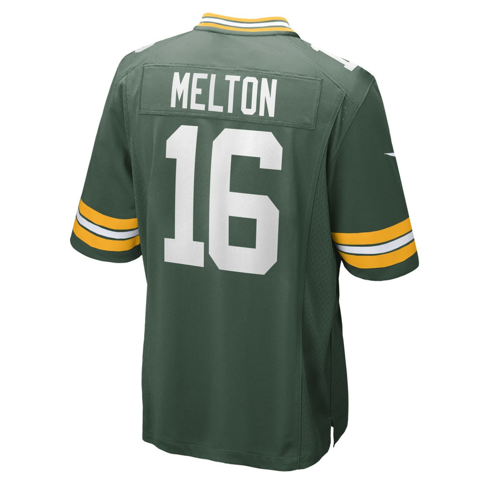 Bo Melton Green Bay Packers Team Game Jersey - Green cheap