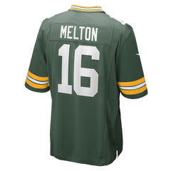 Bo Melton Green Bay Packers Team Game Jersey - Green cheap