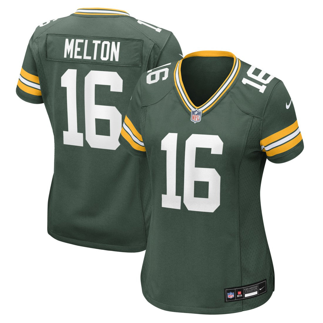 Bo Melton Green Bay Packers Women's Team Game Jersey - Green online