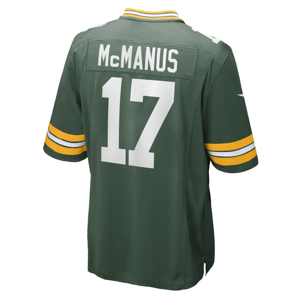 Brandon McManus Green Bay Packers Team Game Jersey - Green online