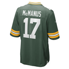 Brandon McManus Green Bay Packers Team Game Jersey - Green online