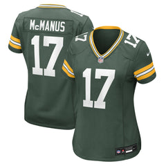 Brandon McManus Green Bay Packers Women's Team Game Jersey - Green on sale