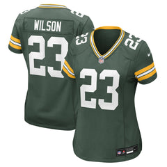 Emanuel Wilson Green Bay Packers Women's Team Game Jersey - Green discount