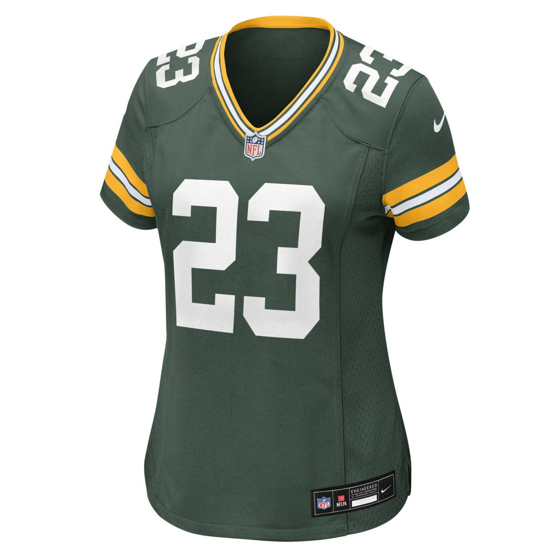 Emanuel Wilson Green Bay Packers Women's Team Game Jersey - Green discount