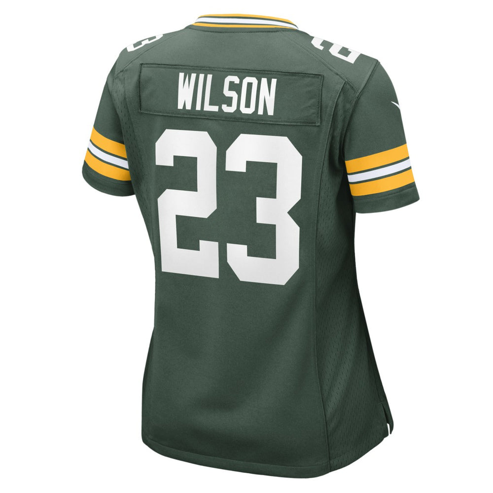 Emanuel Wilson Green Bay Packers Women's Team Game Jersey - Green discount