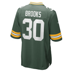 Chris Brooks Green Bay Packers Team Game Jersey - Green discount