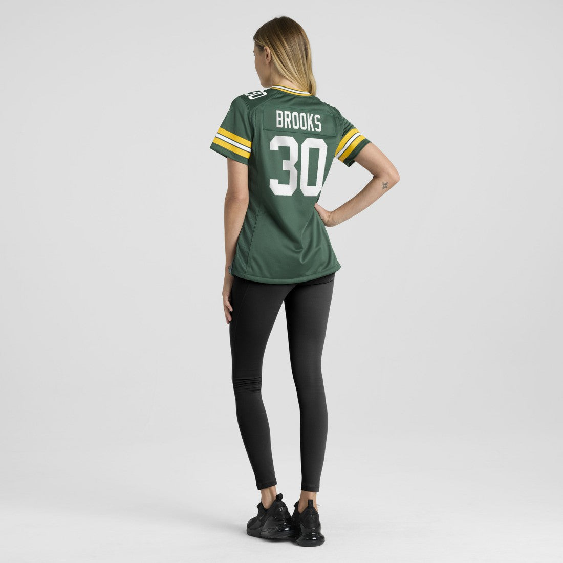 Chris Brooks Green Bay Packers Women's Team Game Jersey - Green on sale