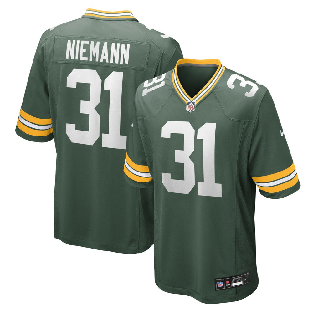 Nick Niemann Green Bay Packers Team Game Jersey - Green cheap