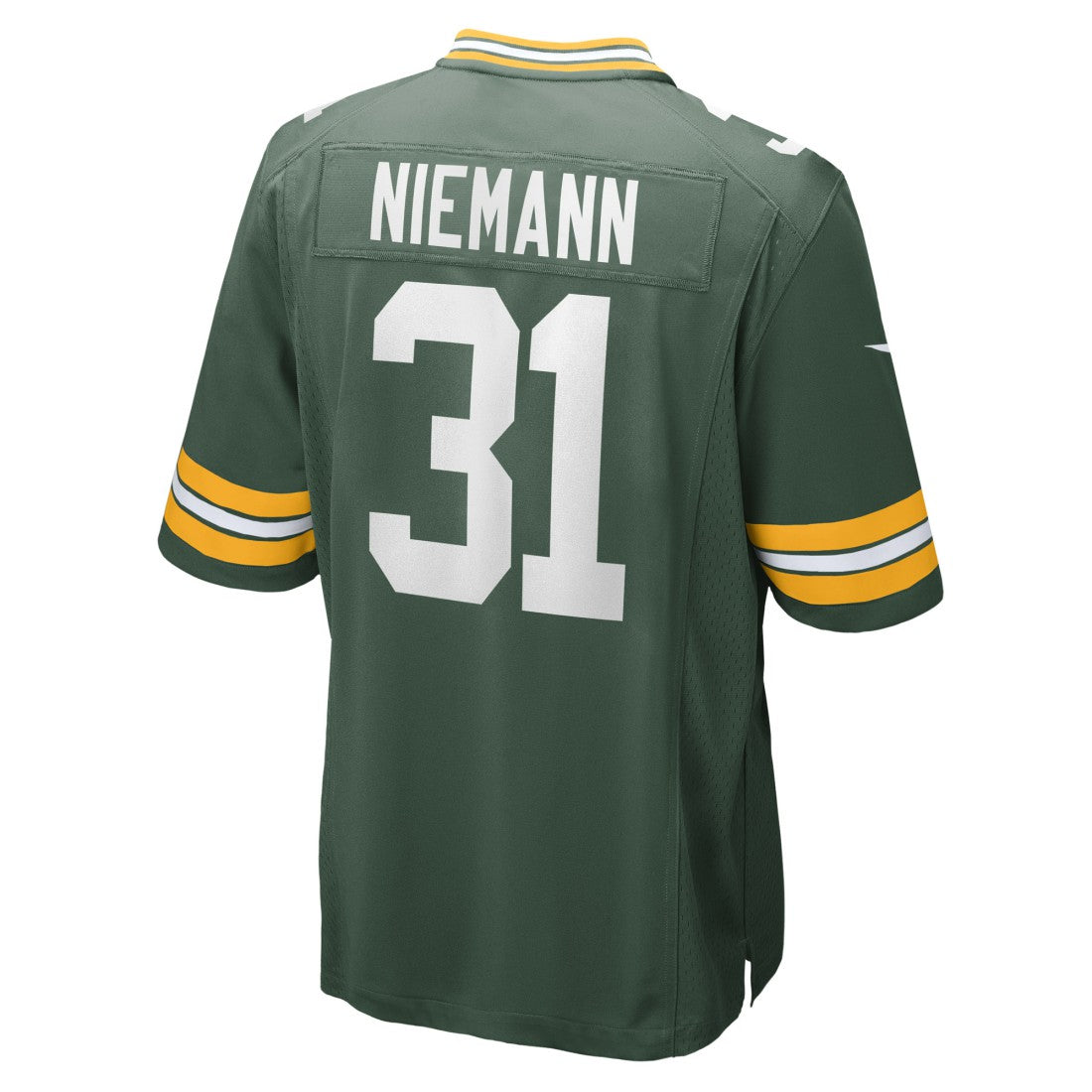 Nick Niemann Green Bay Packers Team Game Jersey - Green cheap