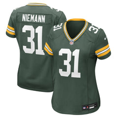 Nick Niemann Green Bay Packers Women's Team Game Jersey - Green for sale