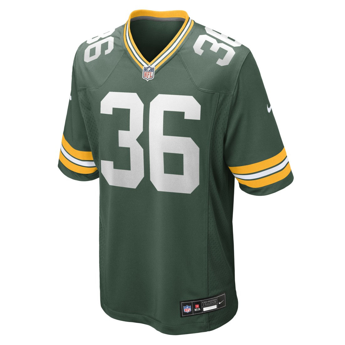 Kamal Hadden Green Bay Packers Team Game Jersey - Green on sale