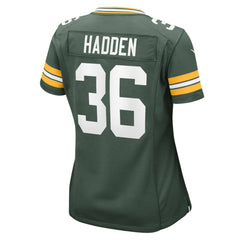 Kamal Hadden Green Bay Packers Women's Team Game Jersey - Green for sale