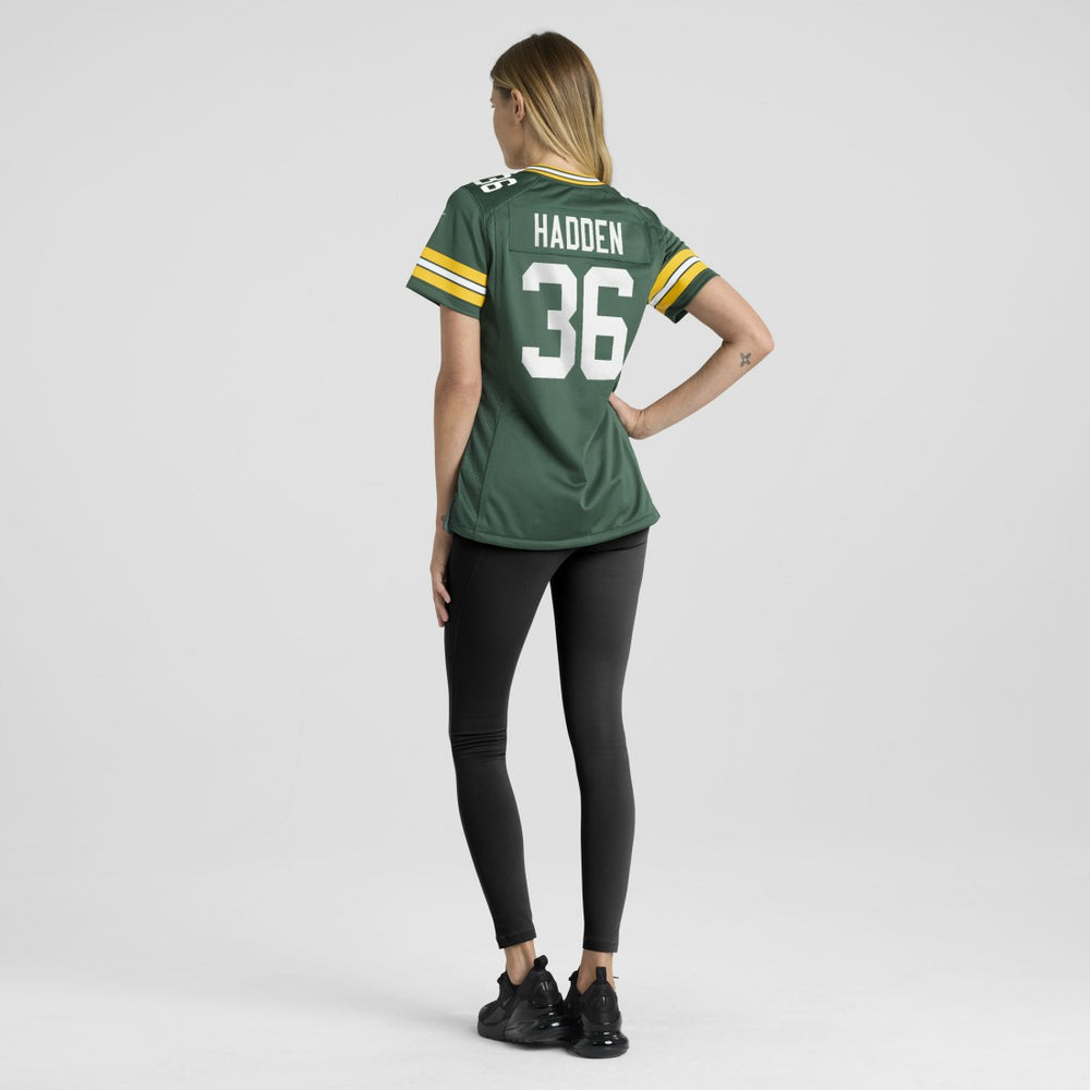 Kamal Hadden Green Bay Packers Women's Team Game Jersey - Green for sale