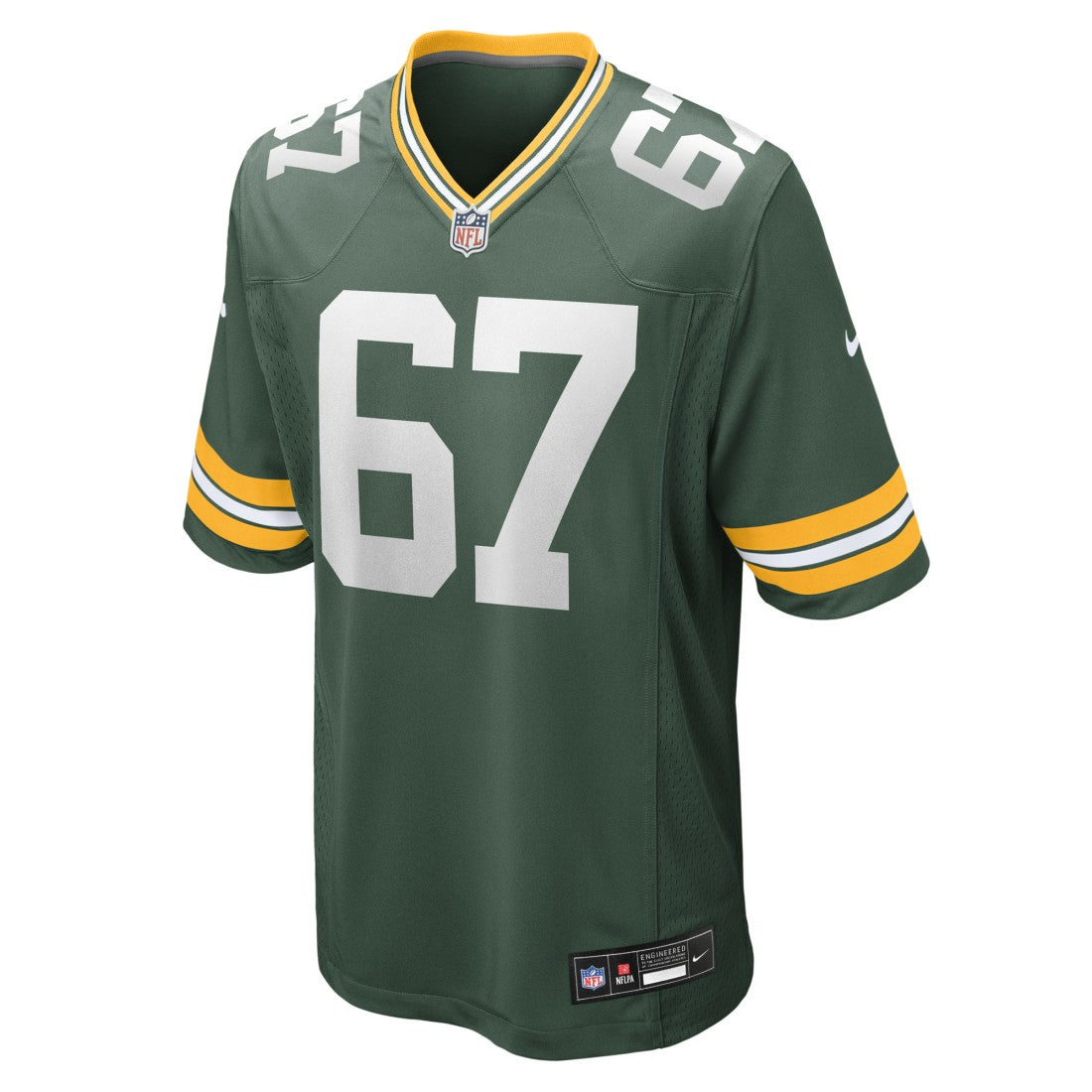 Donovan Jennings Green Bay Packers Team Game Jersey - Green discount