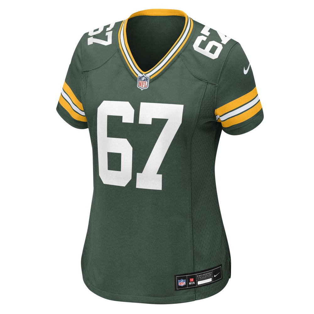 Donovan Jennings Green Bay Packers Women's Team Game Jersey - Green for sale