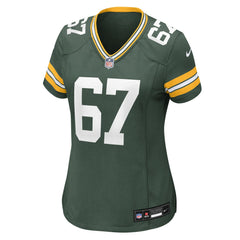 Donovan Jennings Green Bay Packers Women's Team Game Jersey - Green for sale