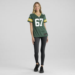 Donovan Jennings Green Bay Packers Women's Team Game Jersey - Green for sale
