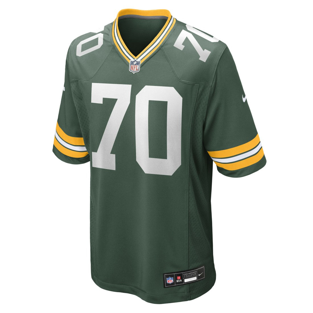 Darian Kinnard Green Bay Packers Team Game Jersey - Green outlet