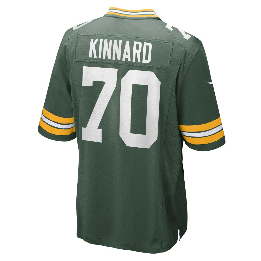 Darian Kinnard Green Bay Packers Team Game Jersey - Green outlet