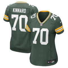 Darian Kinnard Green Bay Packers Women's Team Game Jersey - Green online