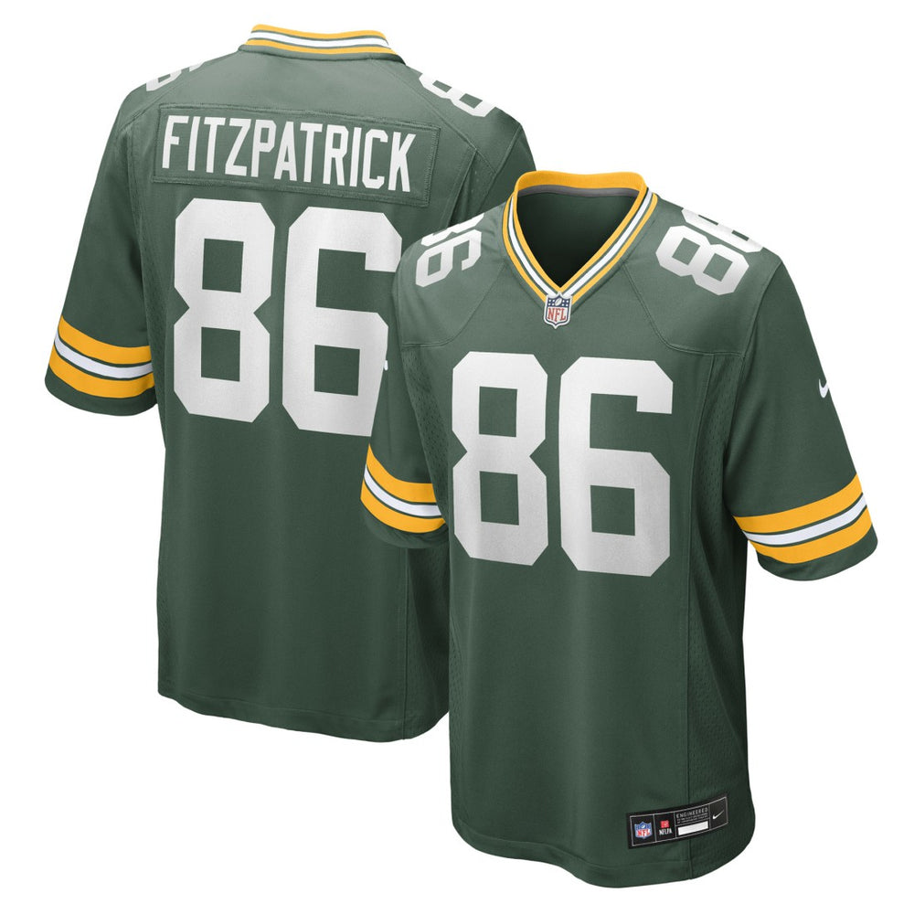 John FitzPatrick Green Bay Packers Team Game Jersey - Green on sale