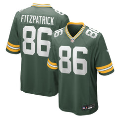 John FitzPatrick Green Bay Packers Team Game Jersey - Green on sale