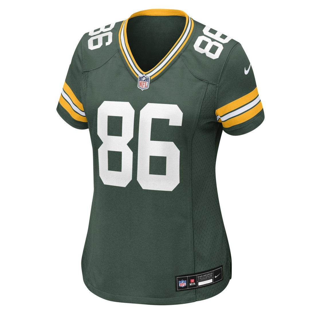 John FitzPatrick Green Bay Packers Women's Team Game Jersey - Green sale