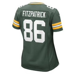 John FitzPatrick Green Bay Packers Women's Team Game Jersey - Green sale