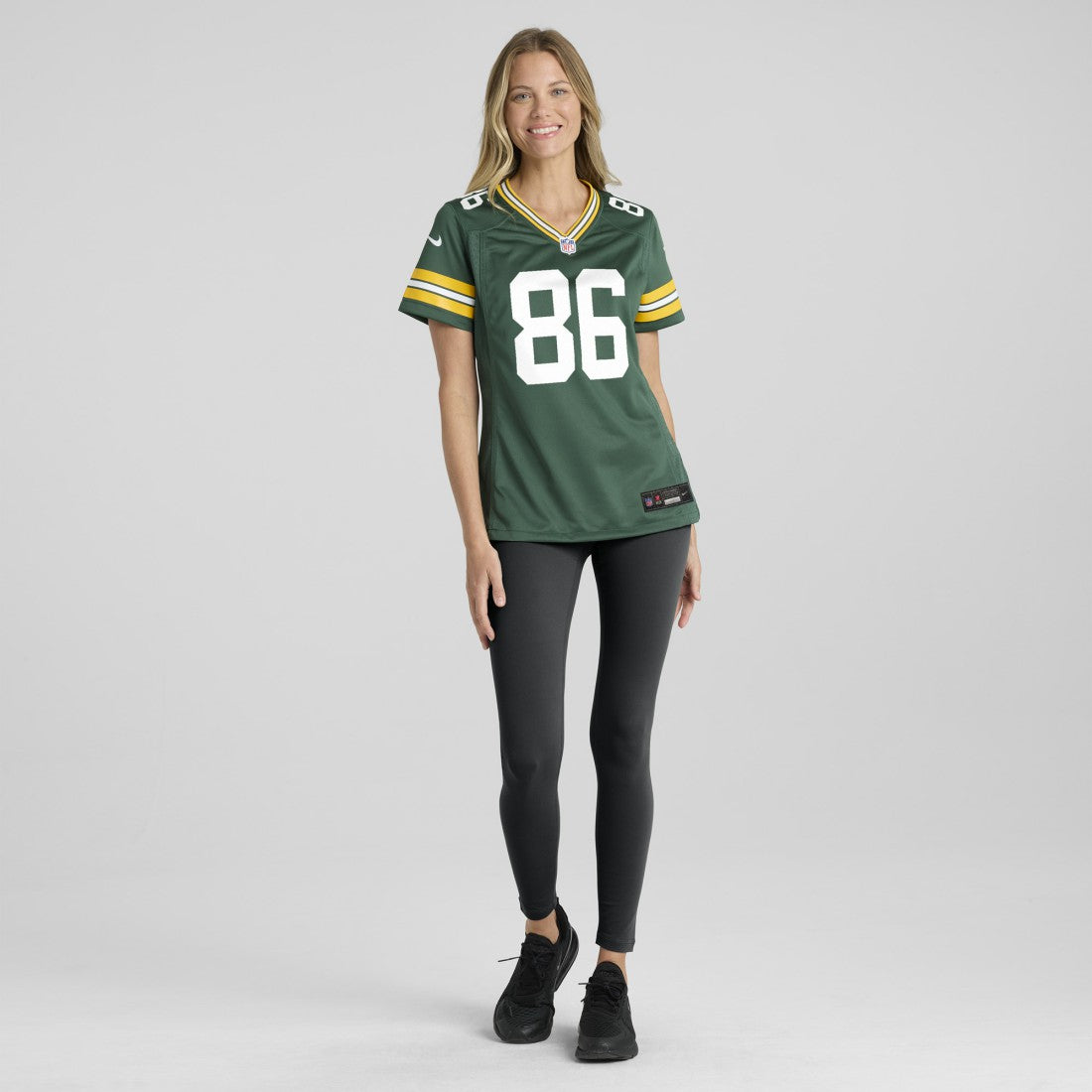 John FitzPatrick Green Bay Packers Women's Team Game Jersey - Green sale