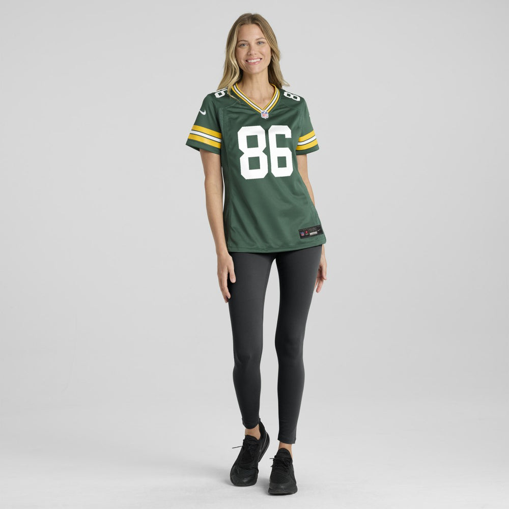 John FitzPatrick Green Bay Packers Women's Team Game Jersey - Green sale