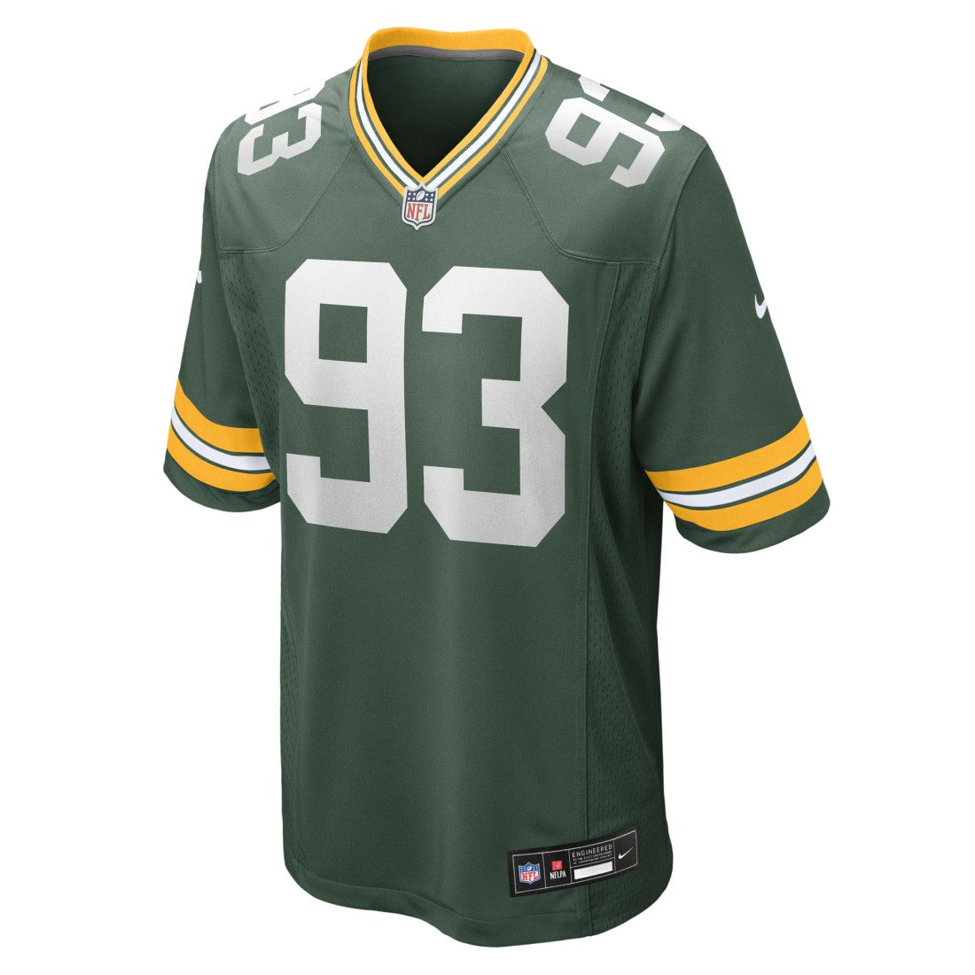 Nazir Stackhouse Green Bay Packers Team Game Jersey - Green online