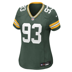 Nazir Stackhouse Green Bay Packers Women's Team Game Jersey - Green sale