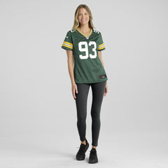 Nazir Stackhouse Green Bay Packers Women's Team Game Jersey - Green sale