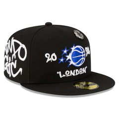 Orlando Magic 2026 NBA Global Games London 59FIFTY Fitted Hat - Black for sale