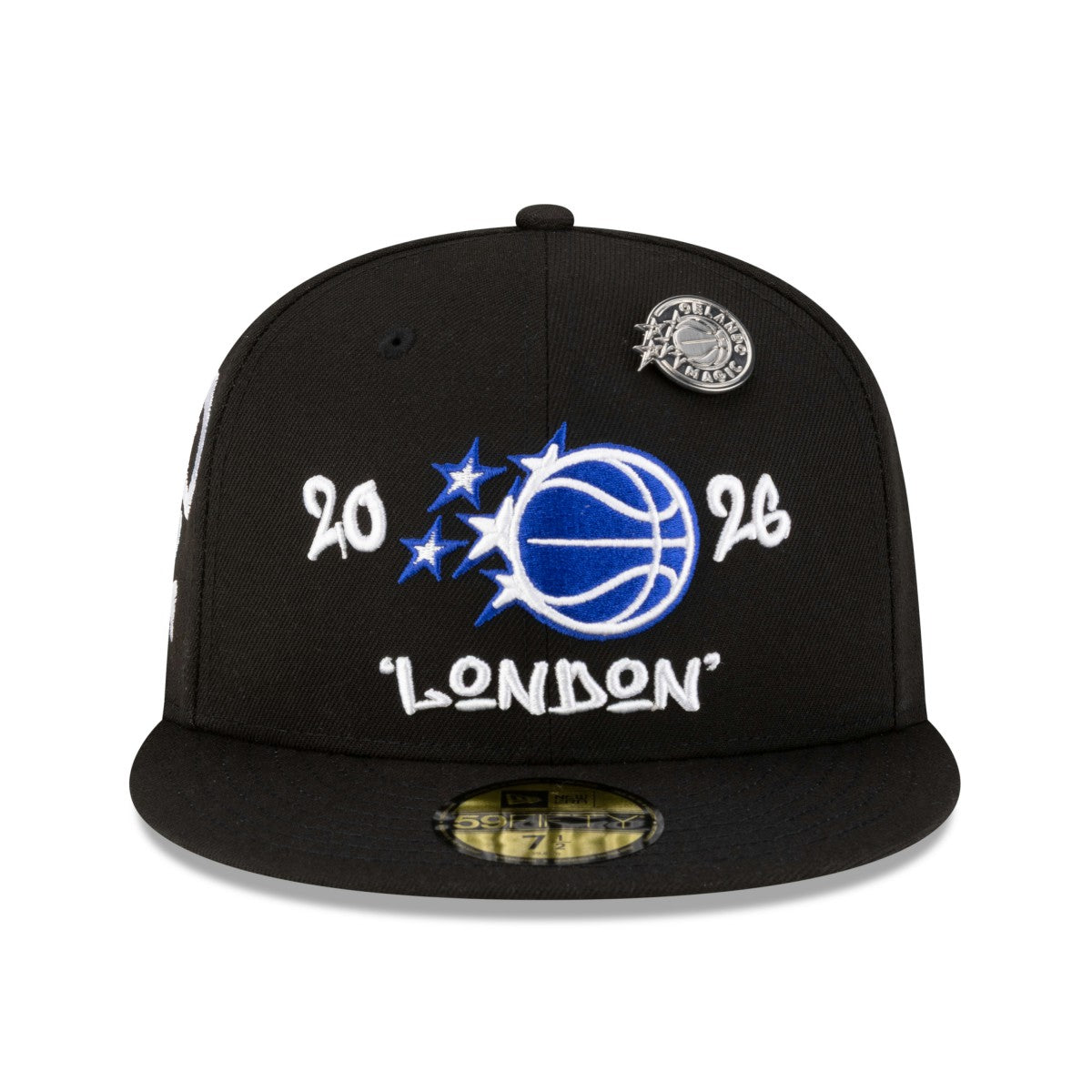 Orlando Magic 2026 NBA Global Games London 59FIFTY Fitted Hat - Black for sale