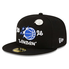 Orlando Magic 2026 NBA Global Games London 59FIFTY Fitted Hat - Black for sale