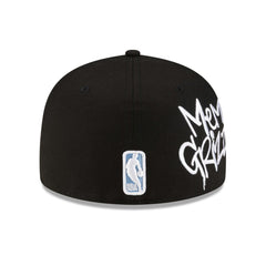 Memphis Grizzlies 2026 NBA Global Games Berlin 59FIFTY Fitted Hat - Black shop
