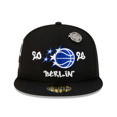 Orlando Magic 2026 NBA Global Games Berlin 59FIFTY Fitted Hat - Black on sale