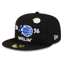 Orlando Magic 2026 NBA Global Games Berlin 59FIFTY Fitted Hat - Black on sale