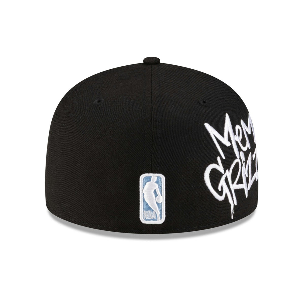 Memphis Grizzlies 2026 NBA Global Games London 59FIFTY Fitted Hat - Black shop
