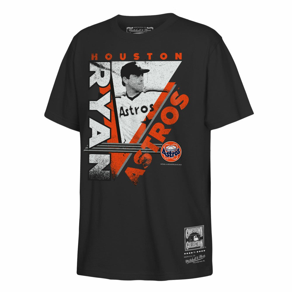 Nolan Ryan Houston Astros Youth In the Zone Player Graphic T-Shirt Black