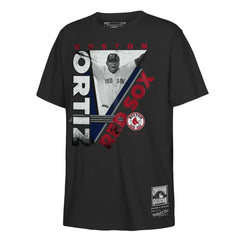 David Ortiz Boston Red Sox Youth In the Zone Player Graphic T-Shirt Black