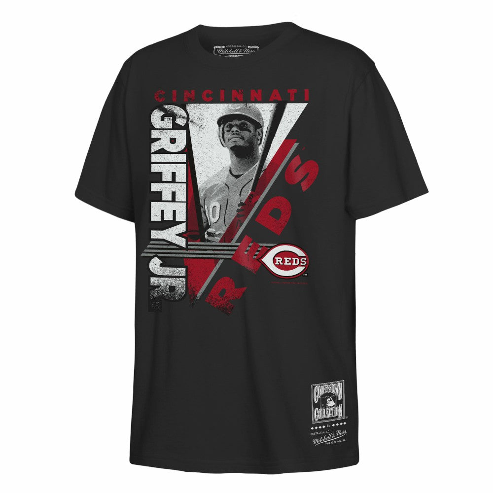 Ken Griffey Jr. Cincinnati Reds Youth In the Zone Player Graphic T-Shirt Black