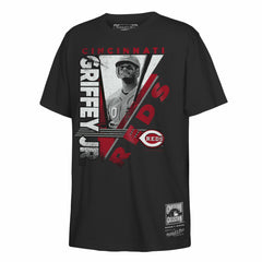 Ken Griffey Jr. Cincinnati Reds Youth In the Zone Player Graphic T-Shirt Black