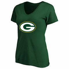 Micah Parsons Green Bay Packers Women's Plus Size Name & Number V-Neck T-Shirt - Green cheap