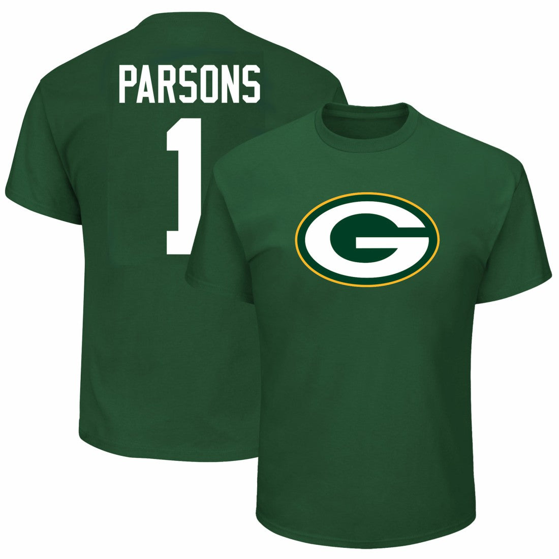 Micah Parsons Green Bay Packers Big & Tall Player Name & Number T-Shirt - Green discount