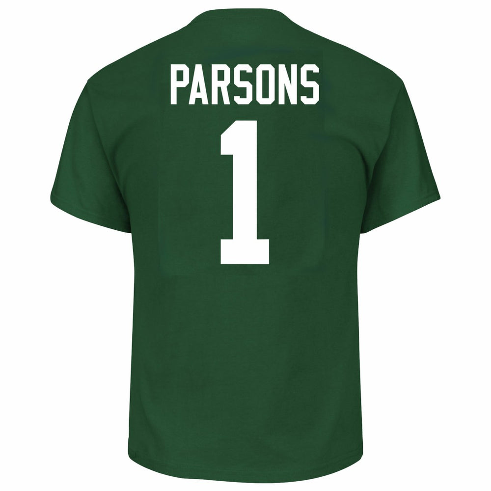 Micah Parsons Green Bay Packers Big & Tall Player Name & Number T-Shirt - Green discount