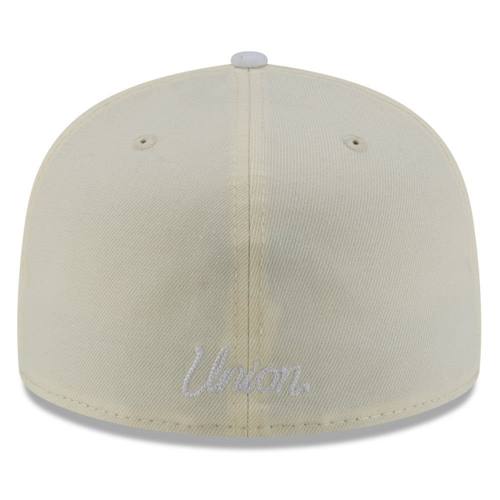 Los Angeles Dodgers x Union 59FIFTY Fitted Hat White