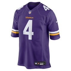 Myles Price Minnesota Vikings Team Game Jersey - Purple outlet